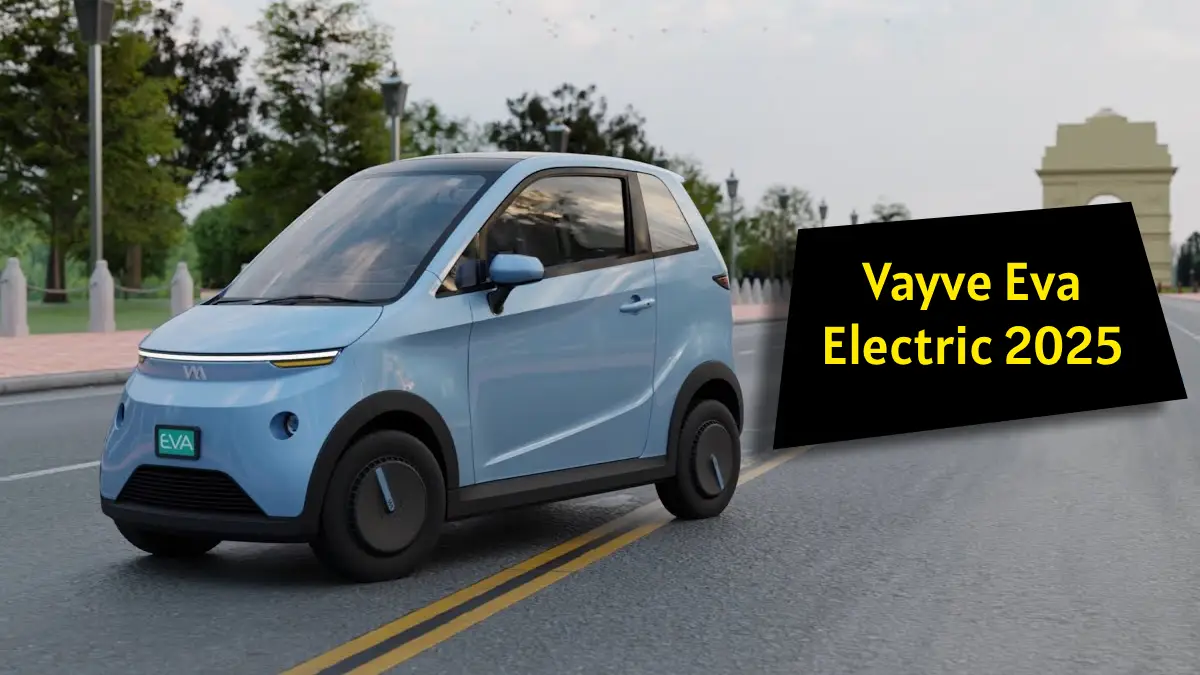 Vayve Eva electric quadricycle launched at Rs 3.25 lakh