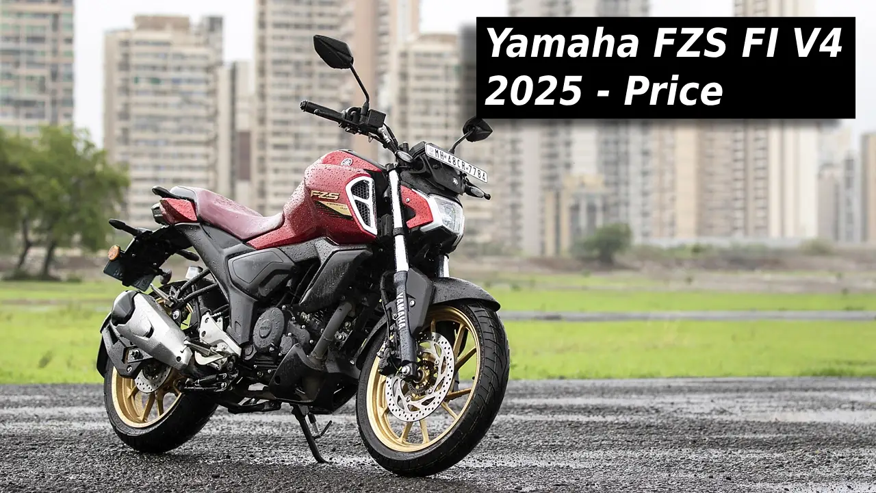 Yamaha FZS FI V4 2025