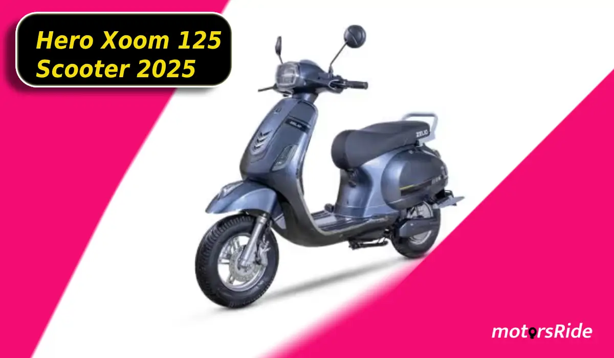 Zelio Eeva ZX Electric Scooter 2025