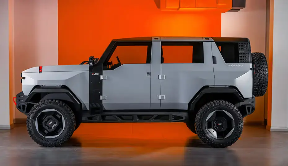 Mahindra Thar EV 2025