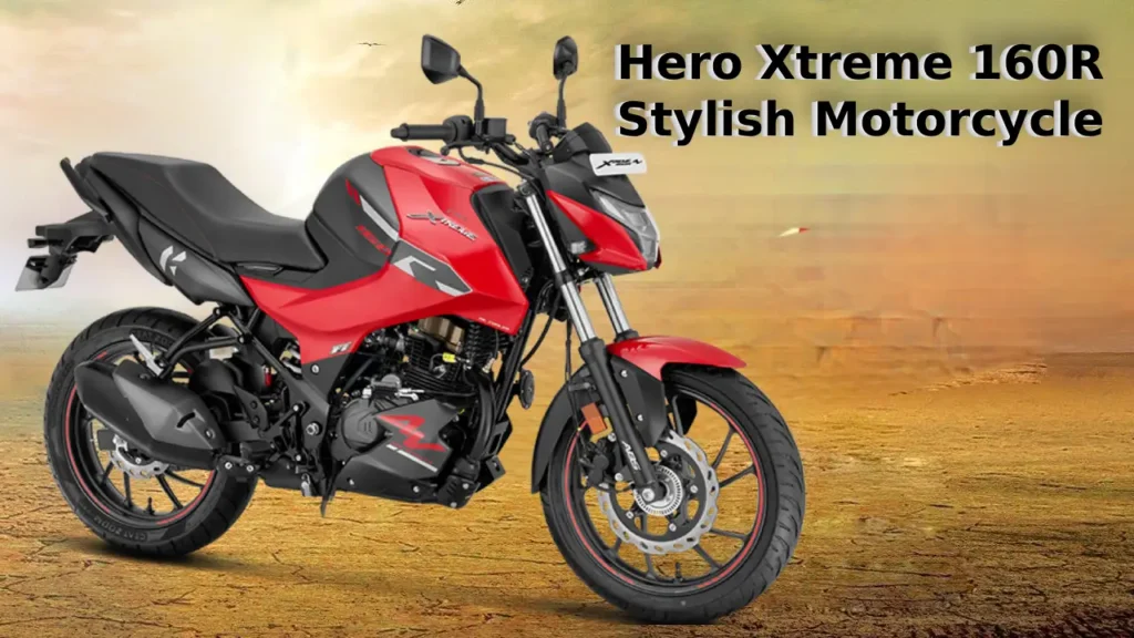 Hero Xtreme 160R 2025