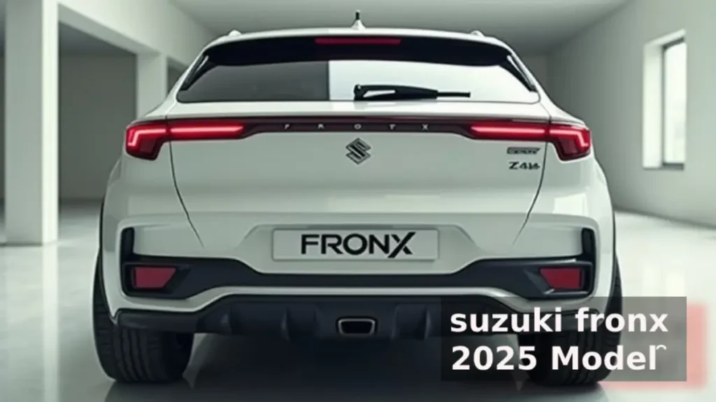 New Maruti Fronx 2025