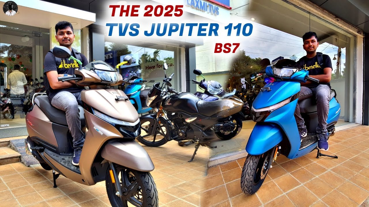 TVS Jupiter 110 2025