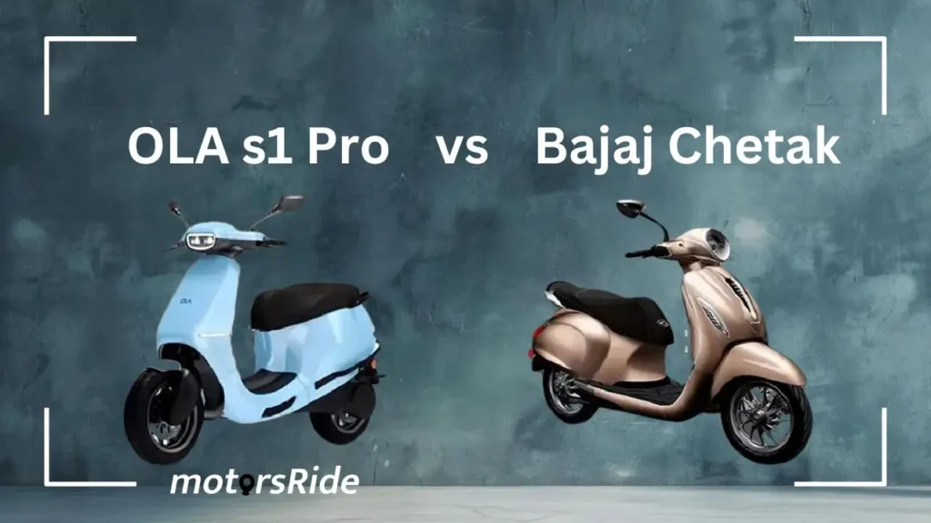 Ola S1 Pro or Bajaj Chetak