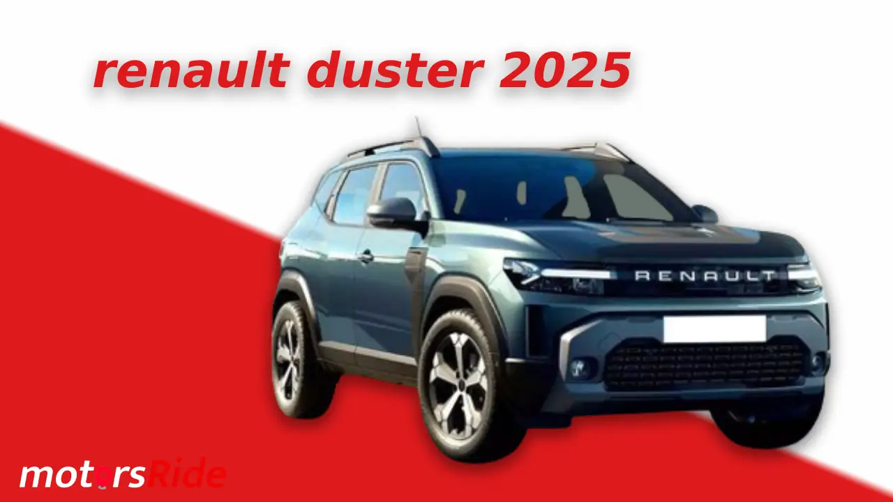 Renault Duster SUV 2025