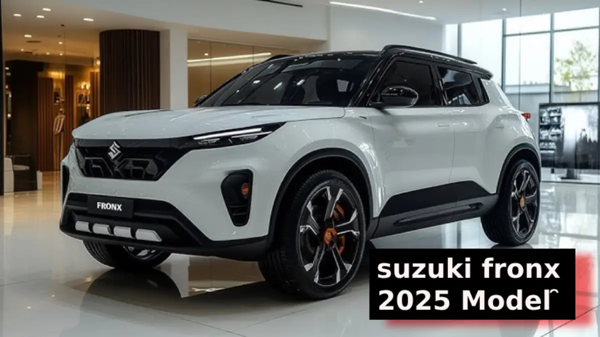 New Maruti Fronx 2025