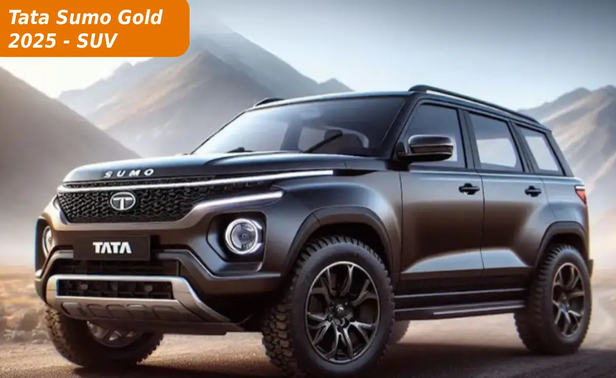 Explore Tata Sumo Gold 2025