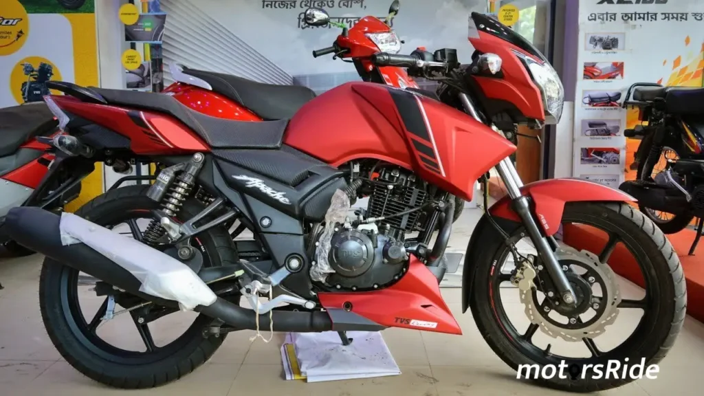 TVS Apache RTR 160 2V