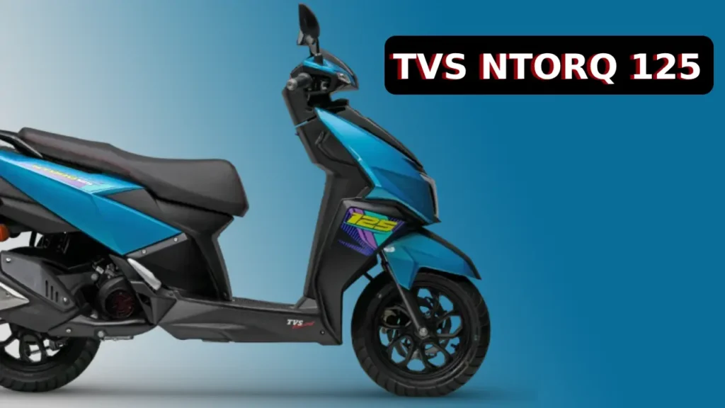 TVS NTORQ 125 Scooter