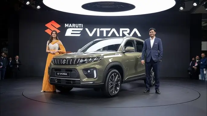 Maruti Suzuki e Vitara 2025