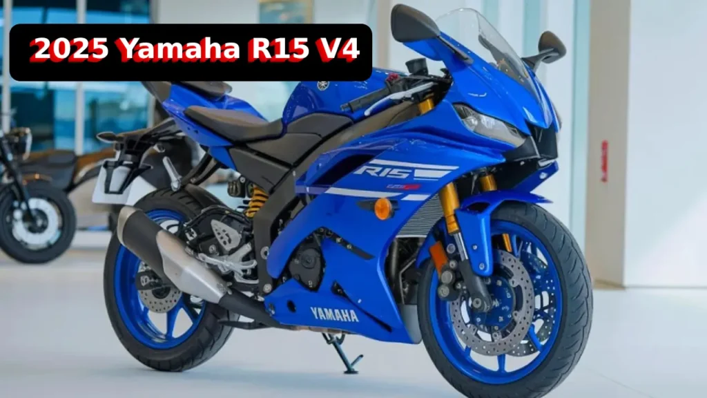 Yamaha R15 V4 2025