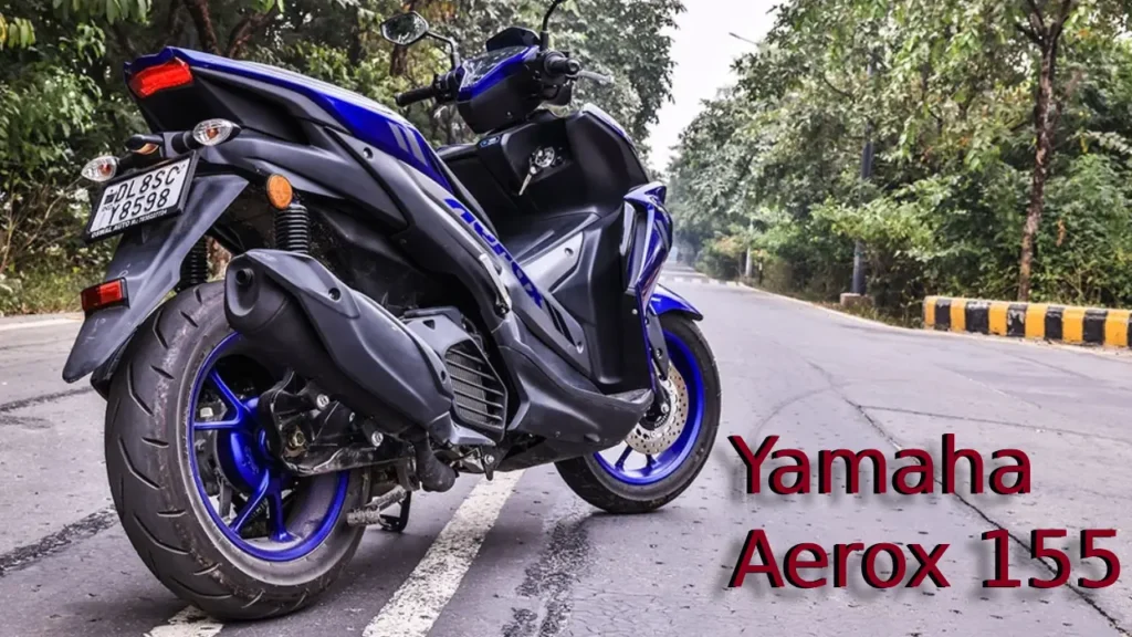 Yamaha Aerox 155