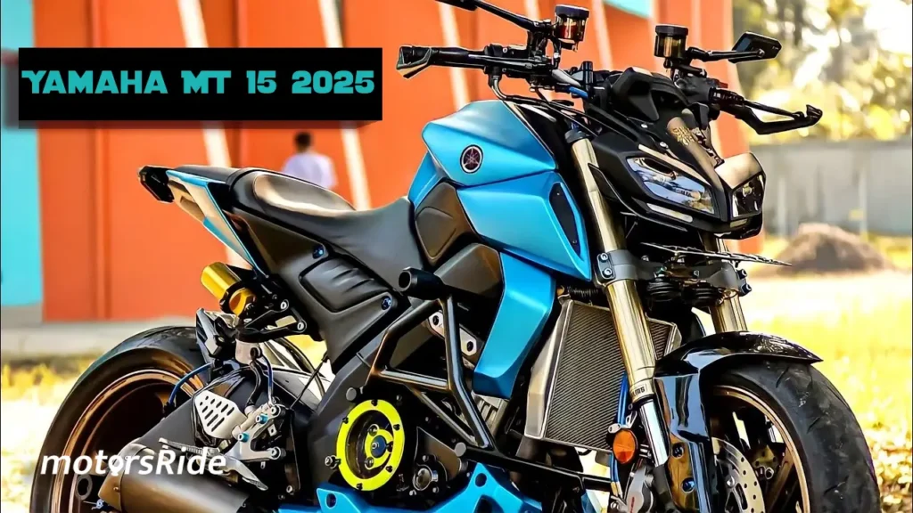 Yamaha MT 15 V2 2025