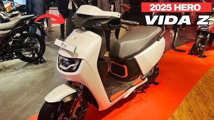 Hero Vida Z 2025