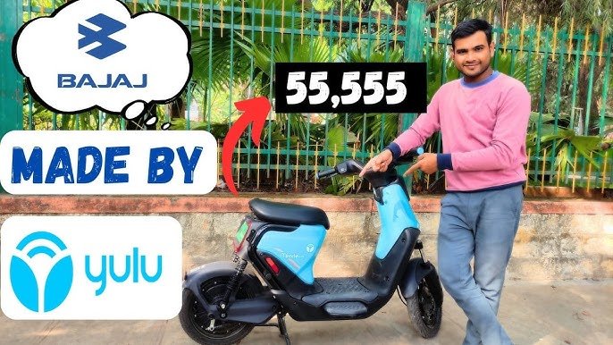 Yulu Wynn Electric Scooter 2025