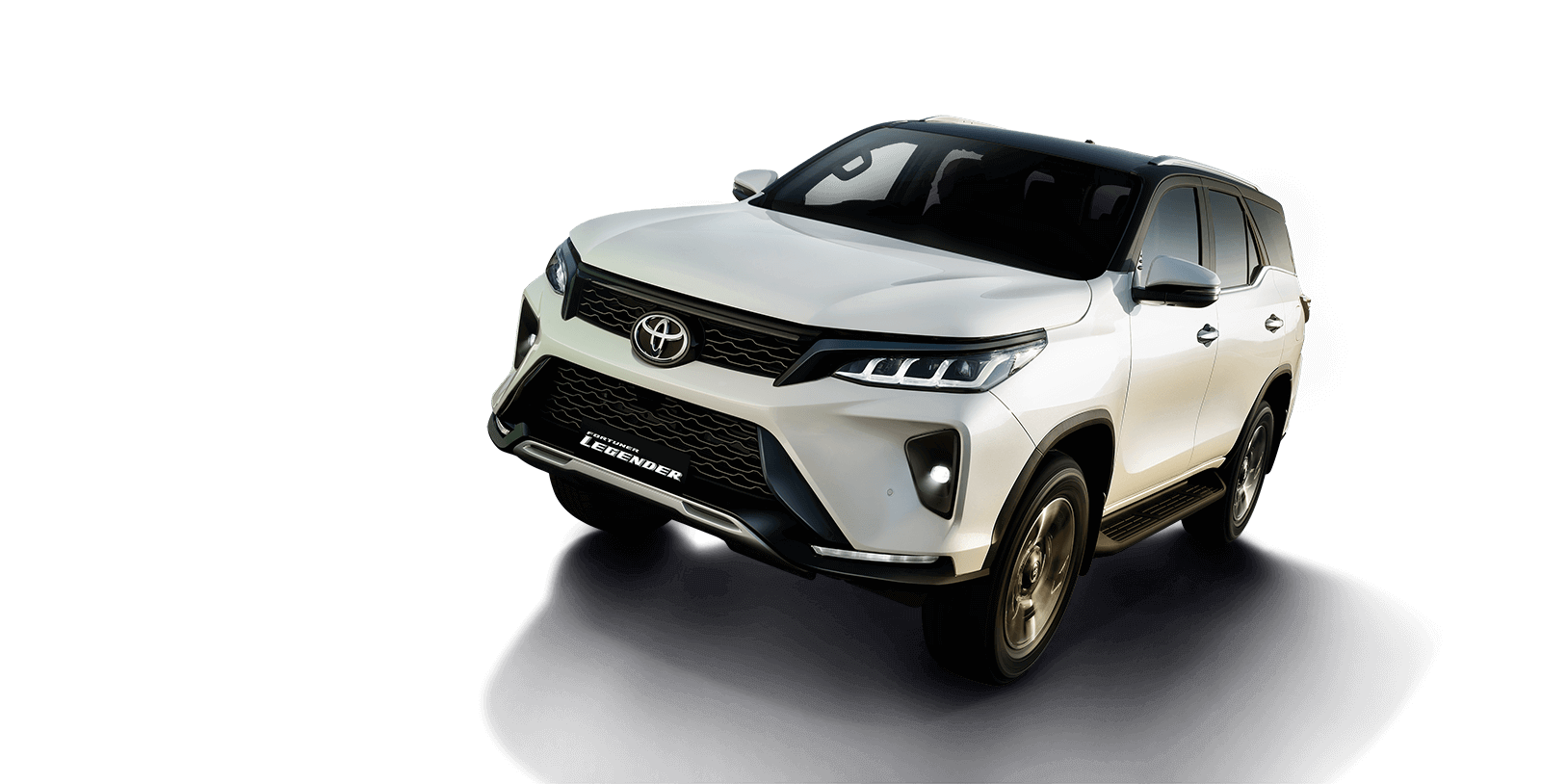 Toyota Fortuner Legender Hybrid